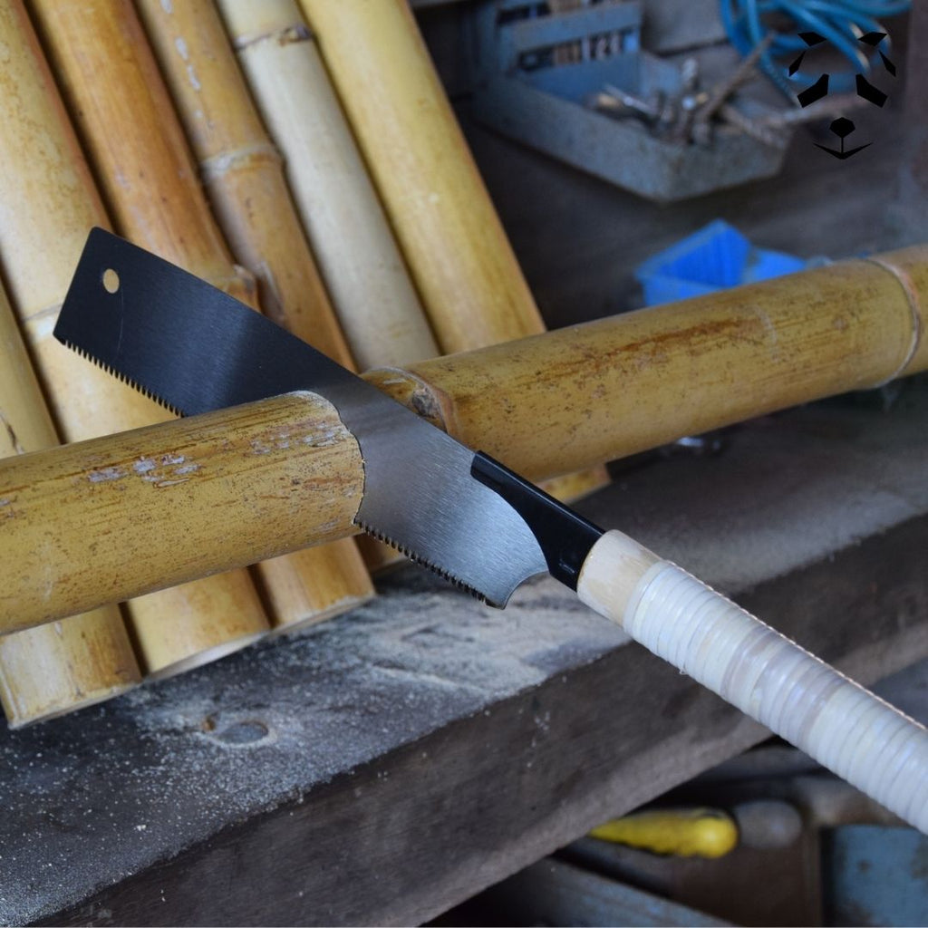 Scie Japonaise Kataba | Outil de Travail du bambou