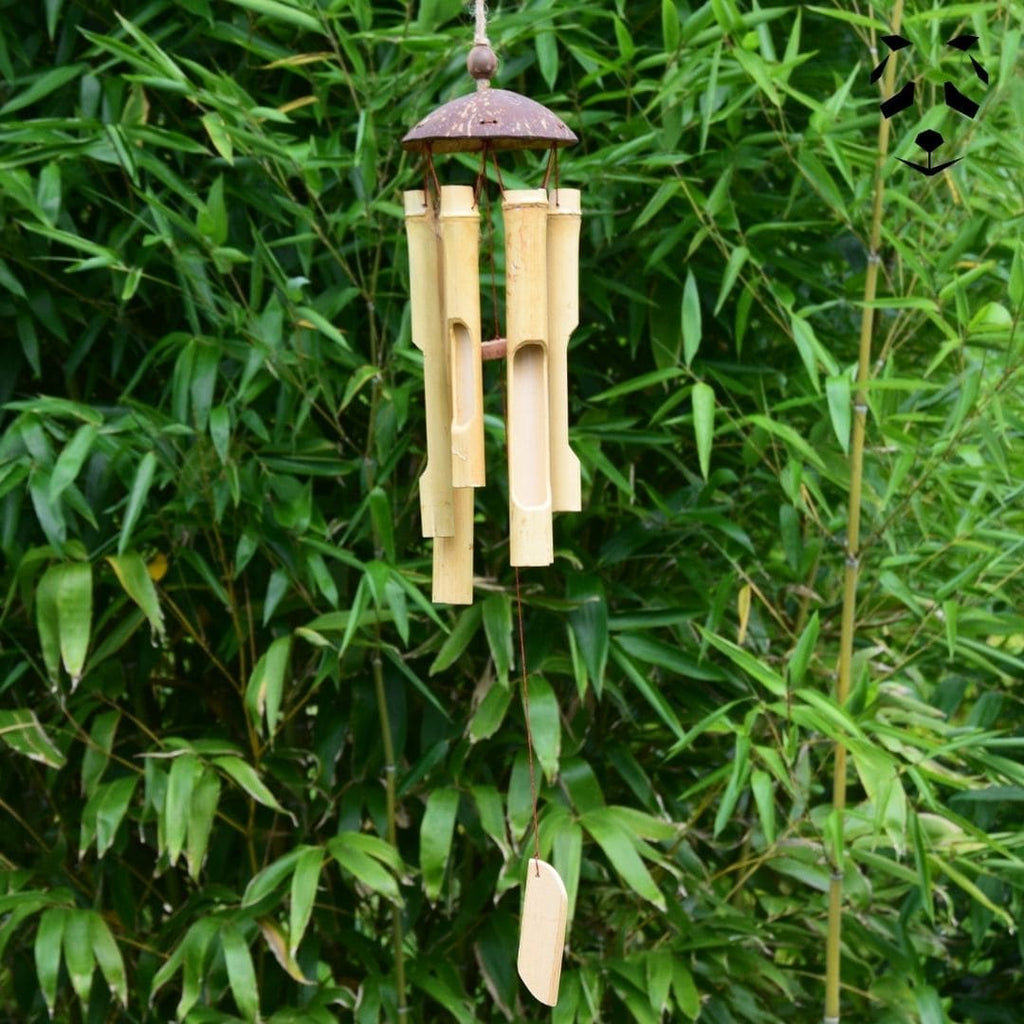 Carillon bambou pagode, 83x12 cm : Carillons VITIS IN SITU jardin - botanic®