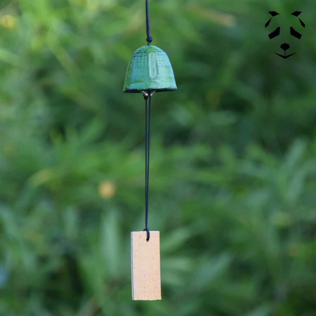 Carillon Japonais Personnalisable (Unique !)  Magnifique Fūrin avec  languette en bambou – Pandam