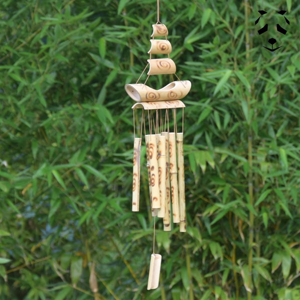 Carillon bambou