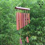Grand carillon en bambou