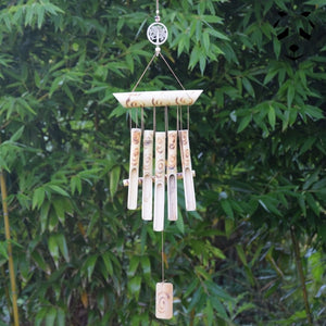 Carillon à vent papillon - 63,5 cm - Carillon musical mobile pour  décoration de la maison - Utilisation sur terrasse