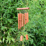 carillon en bambou feng shui