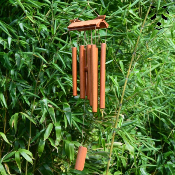 couleur Pluie Dm Accord Koshi-Carillon éolien japonais en bambou,  décoration pour la maison, extérieur, jardin, intérieur, méditation,  relaxation, nouvelle tendance